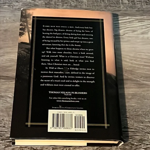 Wild at Heart by John Eldredge - Picture 2 of 4